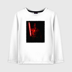 Детский лонгслив Вейдер с мечом во тьме