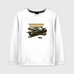 Детский лонгслив Bombardino Crocodillo