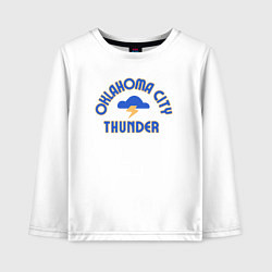 Детский лонгслив Thunder Oklahoma