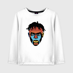 Лонгслив хлопковый детский Оклахома - Дорт, цвет: белый