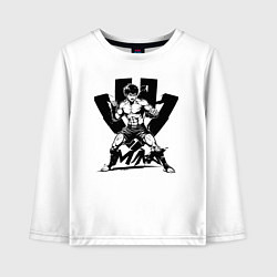 Детский лонгслив ММА аниме