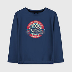 Детский лонгслив Vintage motorcycles