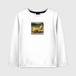 Детский лонгслив Дикий банан мем