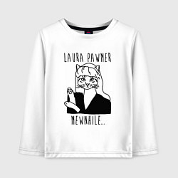Детский лонгслив Laura Pawmer