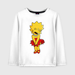 Детский лонгслив Simpsons - Lisa Monroe