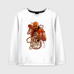 Детский лонгслив Скорпион иди сюда