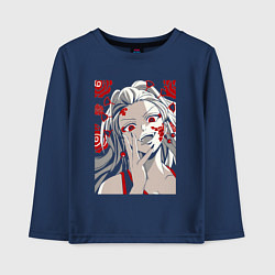 Детский лонгслив Клинок, рассекающий демонов Даки