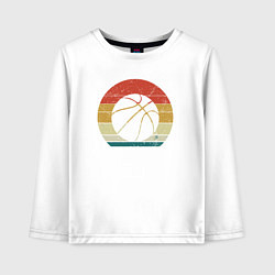 Детский лонгслив Color ball