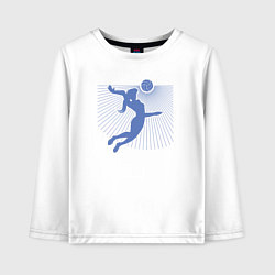 Детский лонгслив Volleyball set