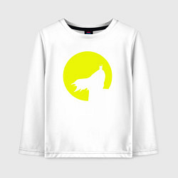 Детский лонгслив Batman circle