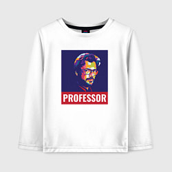 Детский лонгслив Professor