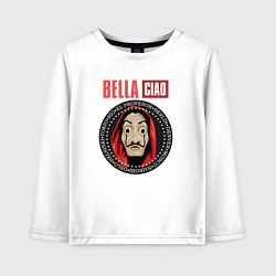 Детский лонгслив Bella ciao heroes