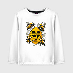 Детский лонгслив Wu-tang clan пчелки