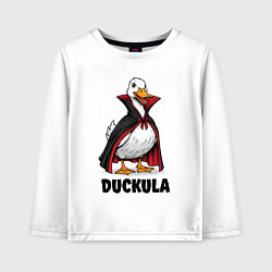 Детский лонгслив Граф Дакула