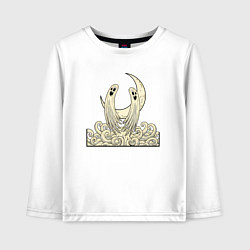 Детский лонгслив Два духа под луной