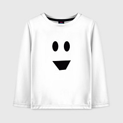 Детский лонгслив Я привидение