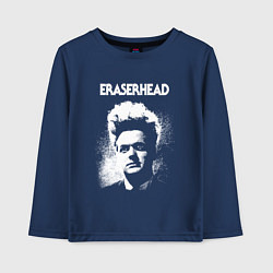 Лонгслив хлопковый детский Eraserhead, цвет: тёмно-синий