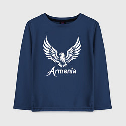 Детский лонгслив Гордый орел Армении