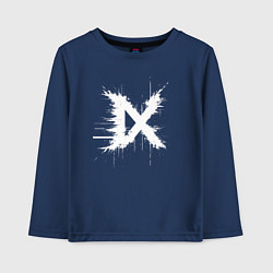 Детский лонгслив X-эффект