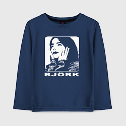 Детский лонгслив Bjork
