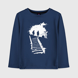 Детский лонгслив Сумеречный подъем