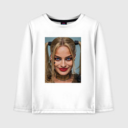 Детский лонгслив Харли Квинн - Марго Робби