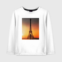 Детский лонгслив Джон Уик в Париже