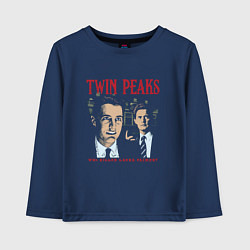 Детский лонгслив Твин Пикс: Купер