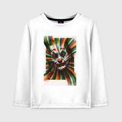 Детский лонгслив Joker face