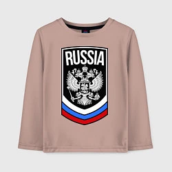 Детский лонгслив Russia