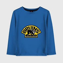 Детский лонгслив HC Boston Bruins Label