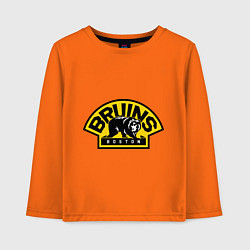 Детский лонгслив HC Boston Bruins Label