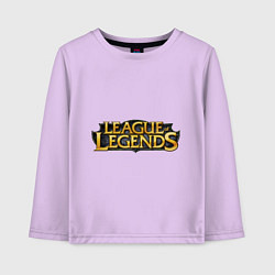 Детский лонгслив League of legends