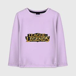 Детский лонгслив League of legends