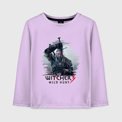 Детский лонгслив The Witcher 3