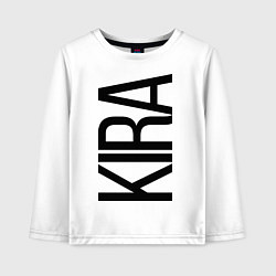 Детский лонгслив Кира