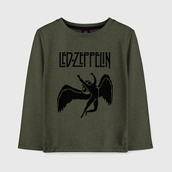 Детский лонгслив Led Zeppelin Swan