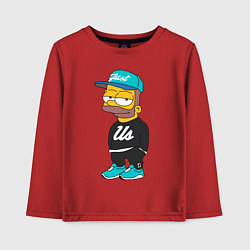 Детский лонгслив Bart Just Us