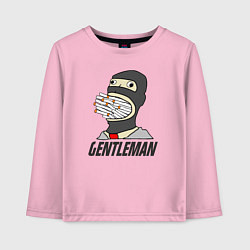 Детский лонгслив Gentleman
