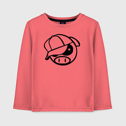 Детский лонгслив SUBARY PIG