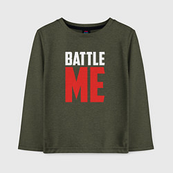 Детский лонгслив Battle Me