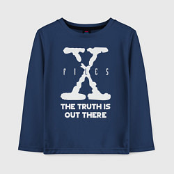 Детский лонгслив X-Files: Truth is out there