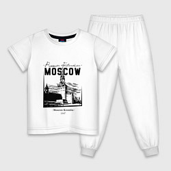 Детская пижама Moscow Kremlin 1147