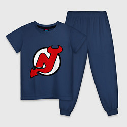 Детская пижама New Jersey Devils