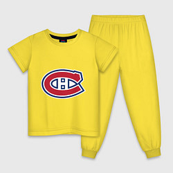 Детская пижама Montreal Canadiens