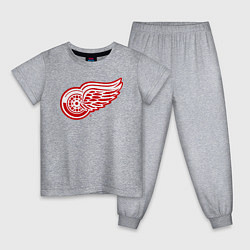 Детская пижама Detroit Red Wings