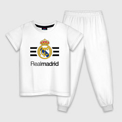 Детская пижама Real Madrid Lines