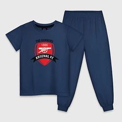 Детская пижама FC Arsenal: The Gunners