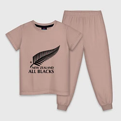 Детская пижама New Zeland: All blacks