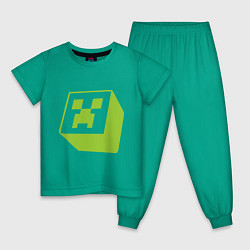 Детская пижама Green Creeper